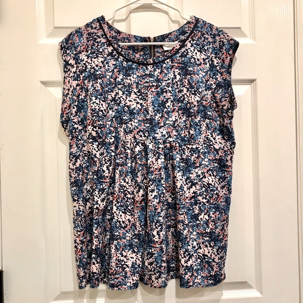 Motherhood Maternity Sleeveless Top